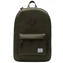 Herschel Classic Heritage Backpack 10007-04488, Unisex, Zielone, plecaki, poliester, rozmiar: One size