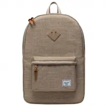 Herschel Classic Heritage Backpack 10007-05441, Unisex, Brązowe, plecaki, poliester, rozmiar: One size