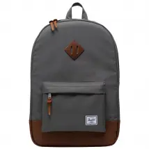 Herschel Heritage Backpack 10007-05643, Unisex, Szare, plecaki, poliester, rozmiar: One size