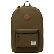 Herschel Heritage Backpack 10007-05651, Unisex, Zielone, plecaki, poliester, rozmiar: One size