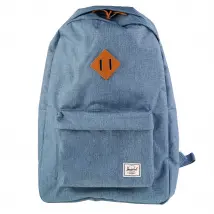 Herschel Heritage Backpack 10007-05727, Unisex, Niebieskie, plecaki, poliester, rozmiar: One size