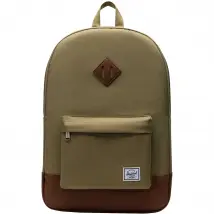 Herschel Heritage Backpack 10007-05730, Unisex, Zielone, plecaki, poliester, rozmiar: One size