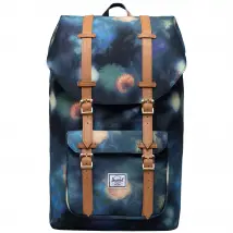 Herschel Little America Backpack 10014-05843, Damskie, Wielokolorowe, plecaki, poliester, rozmiar: One size