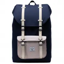 Herschel Little America Mid Volume Backpack 10020-05740, Unisex, Granatowe, plecaki, poliester, rozmiar: One size