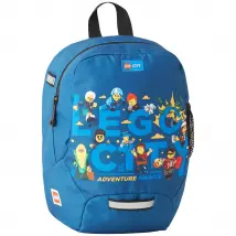 LEGO City Awaits Backpack 10030-2312, Dla chłopca, Niebieskie, plecaki, poliester, rozmiar: One size