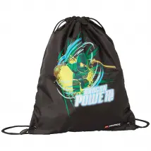 LEGO Ninjago Gymsack 10034-2401, Dla chłopca, Czarne, worki, poliester, rozmiar: One size