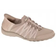 Skechers Slip-ins: Breathe Easy - Roll With Me 100593-TPE, Damskie, Beżowe, buty sneakers, tkanina, rozmiar: 36