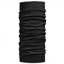 Buff Merino Lightweight Tube Scarf 10063700, Unisex, Czarne, kominy, Merino, rozmiar: One size