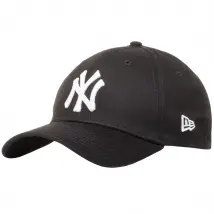 New Era 39THIRTY Classic New York Yankees MLB Cap 10145638, Męskie, Czarne, czapki z daszkiem, bawełna, rozmiar: S/M