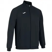 Joma Doha Microfiber Jacket 101579-100, Męskie, Czarne, bluzy, poliester, rozmiar: M