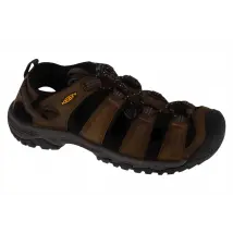 Keen Targhee III Sandal 1022427, Męskie, Brązowe, sandały, nubuk, rozmiar: 44