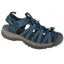 Keen Whisper 1022809, Damskie, Niebieskie, sandały, syntetyk, rozmiar: 38