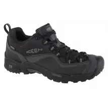 Keen Wasatch Crest WP 1026199, Męskie, Czarne, buty trekkingowe, tkanina, rozmiar: 43