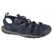 Keen Clearwater CNX 1027407, Męskie, Granatowe, sandały, tkanina, rozmiar: 44