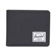 Herschel Hank Wallet 10368-00001, Unisex, Czarne, portfele, poliester, rozmiar: One size