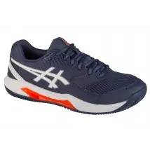 ASICS Gel-Dedicate 8 Clay 1041A448-500, Męskie, Fioletowe, buty do tenisa, przewiewna siateczka, rozmiar: 44