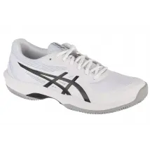 ASICS FF Clay/OC 1041A490-101, Męskie, Białe, buty do tenisa, tkanina, rozmiar: 42