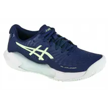 ASICS Gel-Challenger 14 Clay 1042A254-401, Damskie, Niebieskie, buty do tenisa, syntetyk, rozmiar: 38