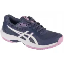 Asics Game FF Clay/OC 1042A282-500, Damskie, Granatowe, buty do tenisa, tkanina, rozmiar: 37
