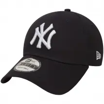 New Era 9FORTY New York Yankees MLB League Basic Cap 10531939, Męskie, Granatowe, czapki z daszkiem, bawełna, rozmiar: OSFA