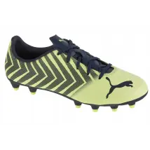 Puma Tacto II Jr FG/AG 106704-06, Dla chłopca, Żółte, buty piłkarskie - korki, skóra syntetyczna, rozmiar: 28