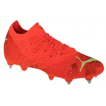 Puma Future Z 1.4 MxSG 106988-03, Męskie, Czerwone, buty piłkarskie - korki, skóra syntetyczna, rozmiar: 40