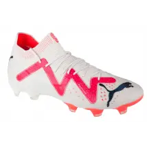 Puma Future Ultimate FG/AG 107355-01, Męskie, Białe, buty piłkarskie - korki, syntetyk, rozmiar: 37