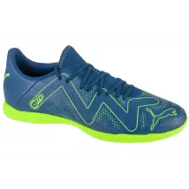 Puma Future Play IT 107382-03, Męskie, Granatowe, buty halowe - halówki, skóra syntetyczna, rozmiar: 44