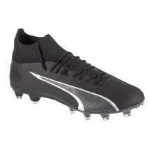 Puma Ultra Pro FG/AG 107422-02, Męskie, Czarne, buty piłkarskie - korki, syntetyk, rozmiar: 40