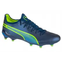 Puma King Ultimate FG/AG 107563-04, Męskie, Granatowe, buty piłkarskie - korki, skóra syntetyczna, rozmiar: 42