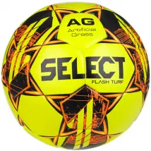 Select Flash Turf FIFA Basic V23 Ball 110047, Unisex, Żółte, piłki do piłki nożnej, skóra syntetyczna, rozmiar: 5