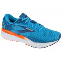 Brooks Ghost 16 1104181D493, Męskie, Niebieskie, buty do biegania, tkanina, rozmiar: 46