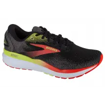 Brooks Ghost 16 1104182E049, Męskie, Czarne, buty do biegania, tkanina, rozmiar: 42,5