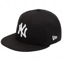 New Era 9FIFTY MLB New York Yankees Cap 11180833, Męskie, Czarne, czapki z daszkiem, bawełna, rozmiar: S/M