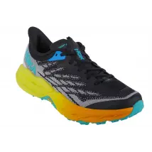 Hoka M Speedgoat 5 1123157-BEPR, Męskie, Czarne, buty do biegania, syntetyk, rozmiar: 46 2/3