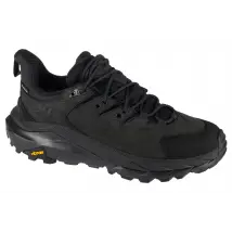 Hoka M Kaha 2 Low GTX 1123190F-BBLC, Męskie, Czarne, buty trekkingowe, nubuk, rozmiar: 42 2/3