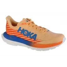 Hoka M Mach 5 1127893-IVOR, Męskie, Pomarańczowe, buty do biegania, tkanina, rozmiar: 44 2/3