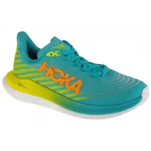 Hoka W Mach 5 1127894-CEPR, Damskie, Niebieskie, buty do biegania, tkanina, rozmiar: 39 1/3