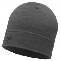 Buff Merino Lightweight Beanie 1130139371000, Unisex, Szare, czapki, Merino, rozmiar: One size