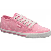 Helly Hansen W Fjord Canvas Shoe V2 11466-185, Damskie, Różowe, trampki, tkanina, rozmiar: 37,5