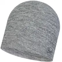 Buff Dryflx Beanie 1180999331000, Unisex, Szare, czapki, poliamid, rozmiar: One size