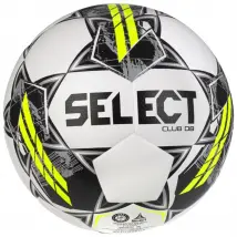 Select Club DB FIFA Basic Ball 120066, Unisex, Białe, piłki do piłki nożnej, TPU, rozmiar: 3