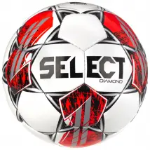 Select Diamond FIFA Basic V23 Ball 120068, Unisex, Białe, piłki do piłki nożnej, TPU, rozmiar: 4