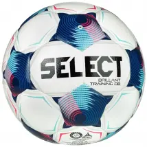 Select Brillant Training DB v25 FIFA Basic Ball 120075, Unisex, Białe, piłki do piłki nożnej, TPU, rozmiar: 5
