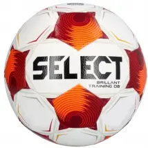 Select Brillant Training DB v25 FIFA Basic Ball 120077, Unisex, Białe, piłki do piłki nożnej, TPU, rozmiar: 4