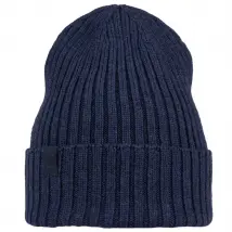 Buff Norval Merino Hat Beanie 12424271710, Unisex, Granatowe, czapki, Merino, rozmiar: One size