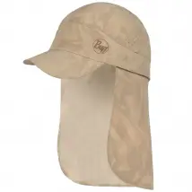 Buff Pack Sahara Cap 1253413023000, Unisex, Beżowe, czapki z daszkiem, poliester, rozmiar: L/XL