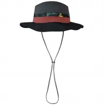 Buff Explore Booney Hat 131297999, Unisex, Czarne, czapki, nylon, rozmiar: S/M