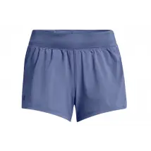 Under Armour Launch SW 3 Short 1342837-470, Damskie, Niebieskie, spodenki, poliester, rozmiar: S