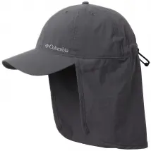 Columbia Schooner Bank Cap 1447101028, Unisex, Szare, czapki z daszkiem, nylon, rozmiar: One size
